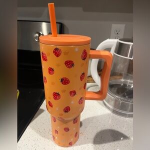 Simple Modern | Whole Foods Strawberry Tumbler 40 oz